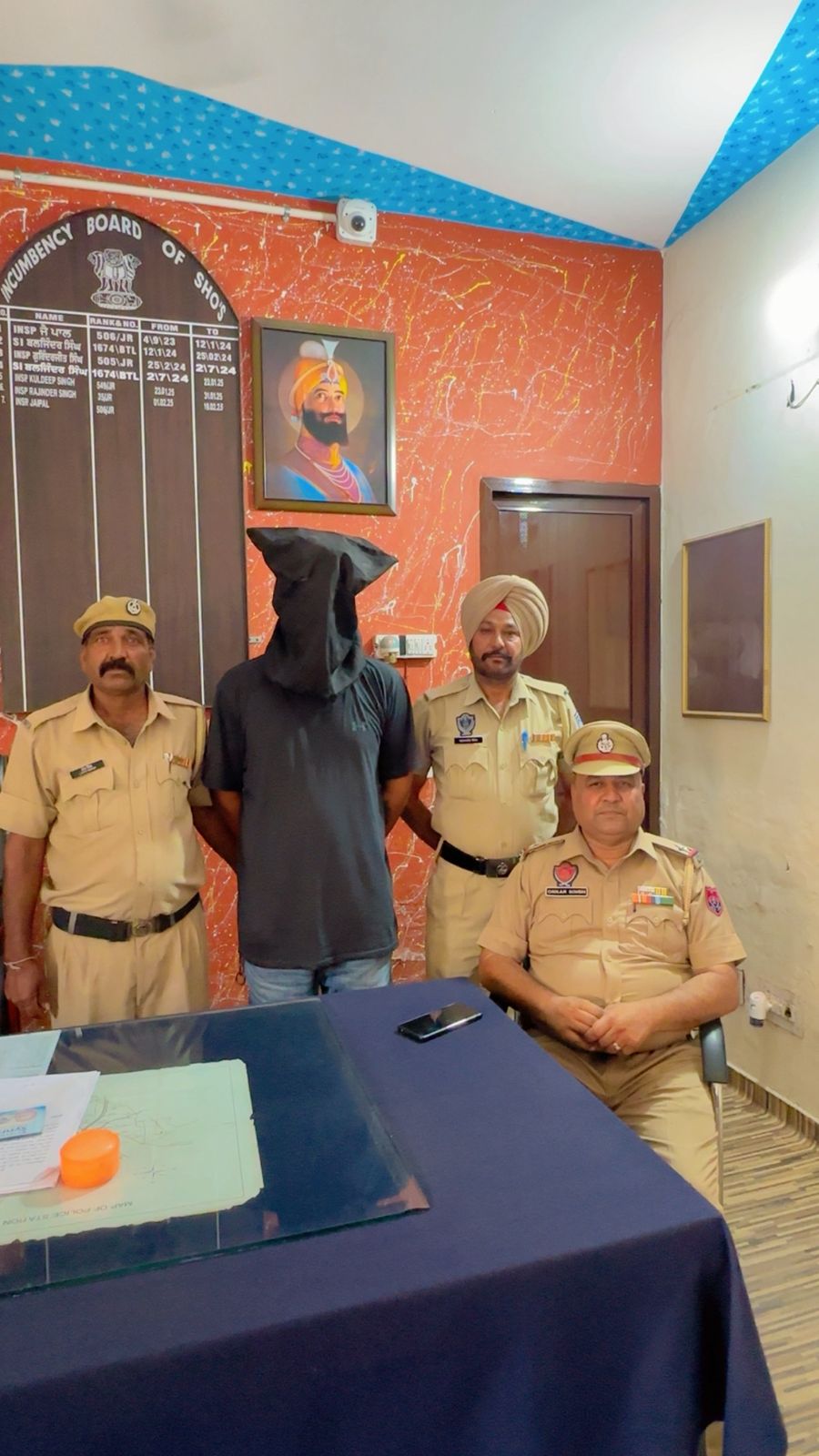 Drug smuggler Gagandeep arrested by Garhshankar police with 10 grams of heroin, case registered under NDPS Act